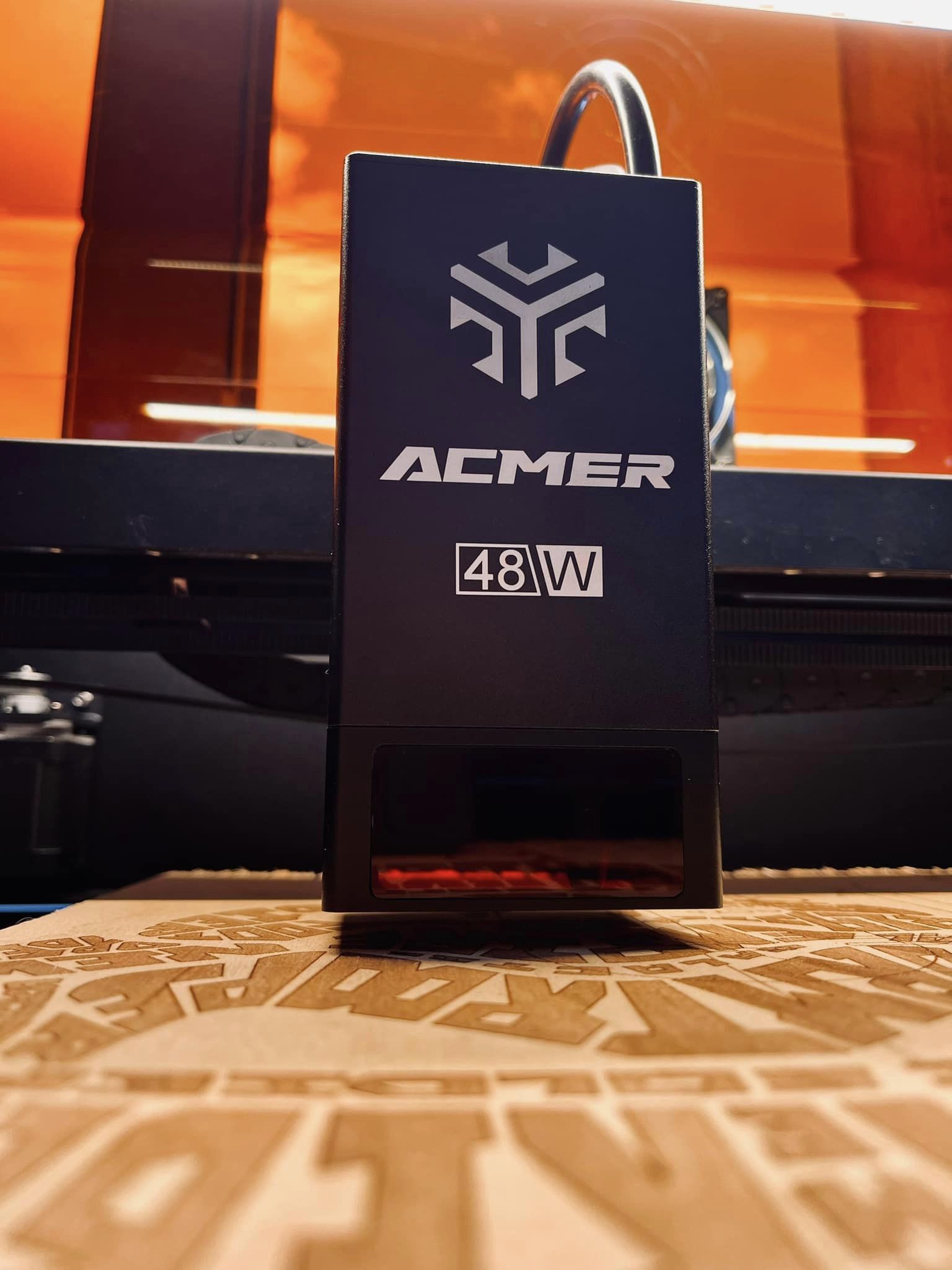 ACMER P3 48W vs. xTool S1 40W Laser Engraver