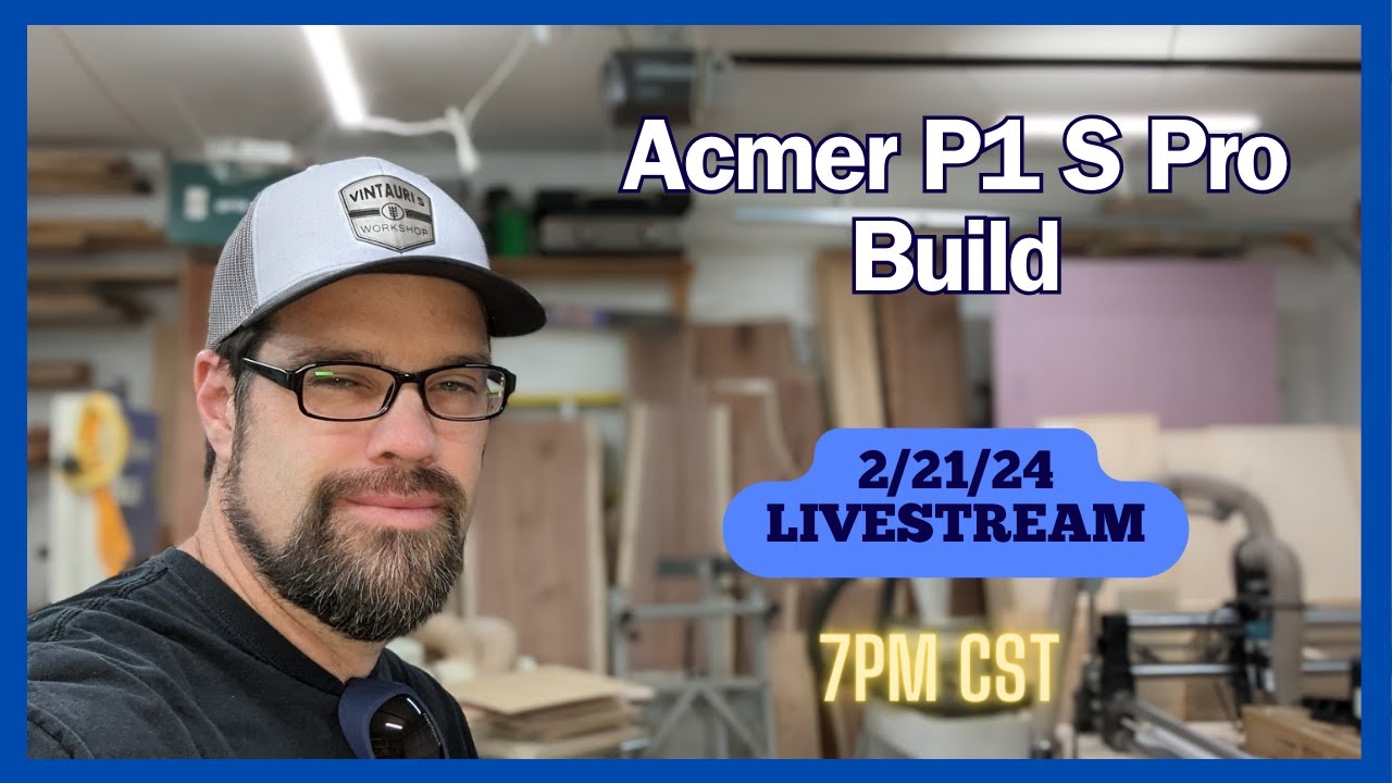 Acmer P1 S Pro Build