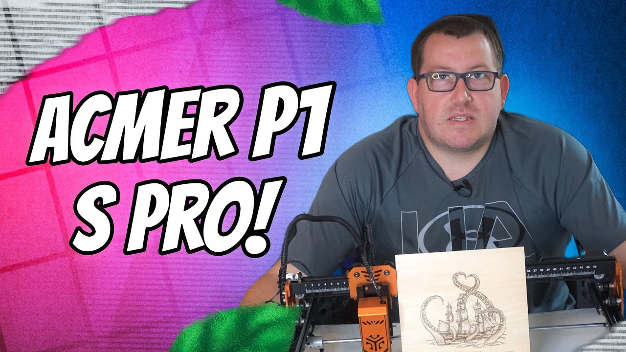 Acmer P1 S Pro – Setup and Initial Thoughts!
