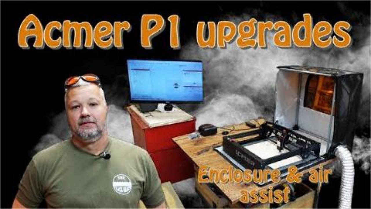 Acmer P1 upgrades