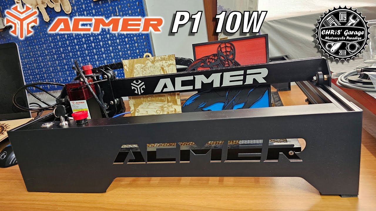Incisore Laser OTTIMO ad un prezzo OTTIMO ACMER P1 10W