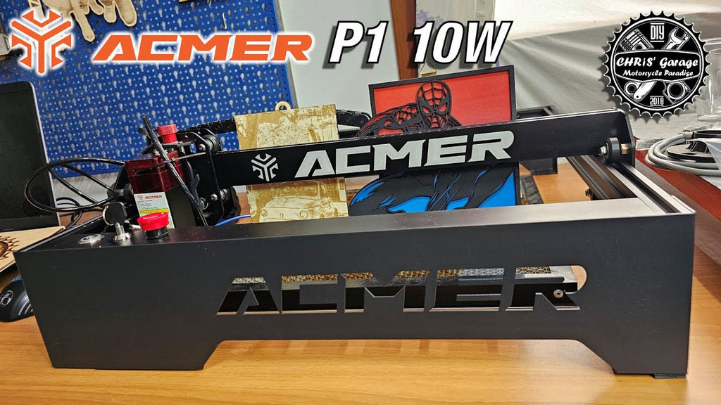 Incisore Laser OTTIMO ad un prezzo OTTIMO: ACMER P1 10W