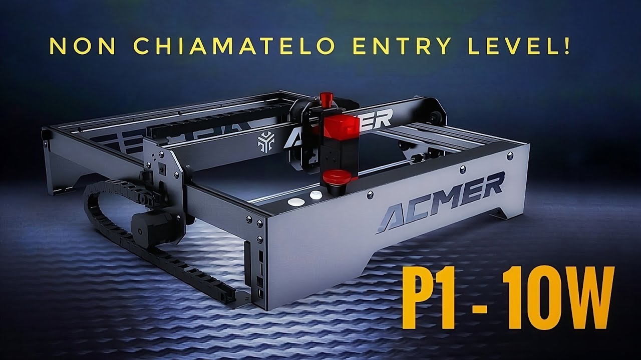 #Laser #Acmer P1 da 10W, Non chiamatelo Entry Level!