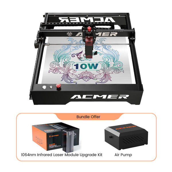 ACMER P1 10w Upgrade-Kit für Lasergravierer