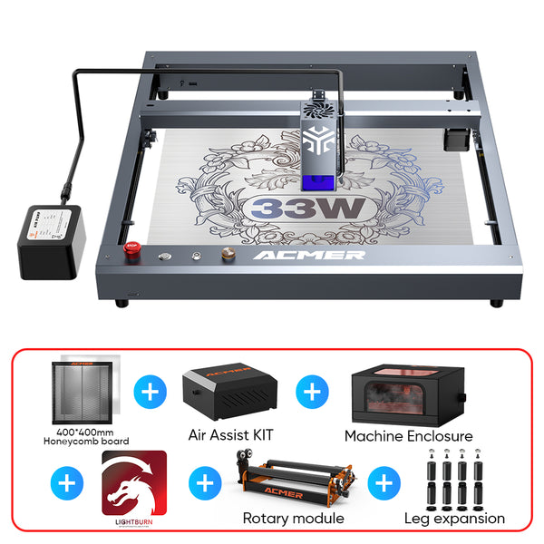 ACMER P2 33w Upgrade-Kit für Lasergravierer