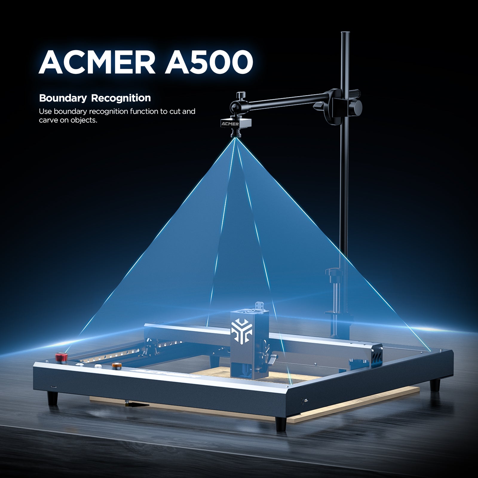 Official Refurbished-ACMER A500 Lightburn Camera