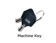 Safety lock key