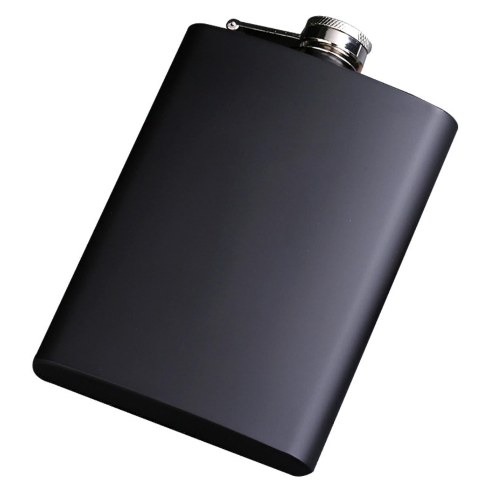Stainless Steel Hip Flask-6OZ